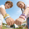 Plant essential oil bracelet for children outdoor portable mosquito repellent liquid anti-mosquito liquid baby cartoon bracelet toy luminous