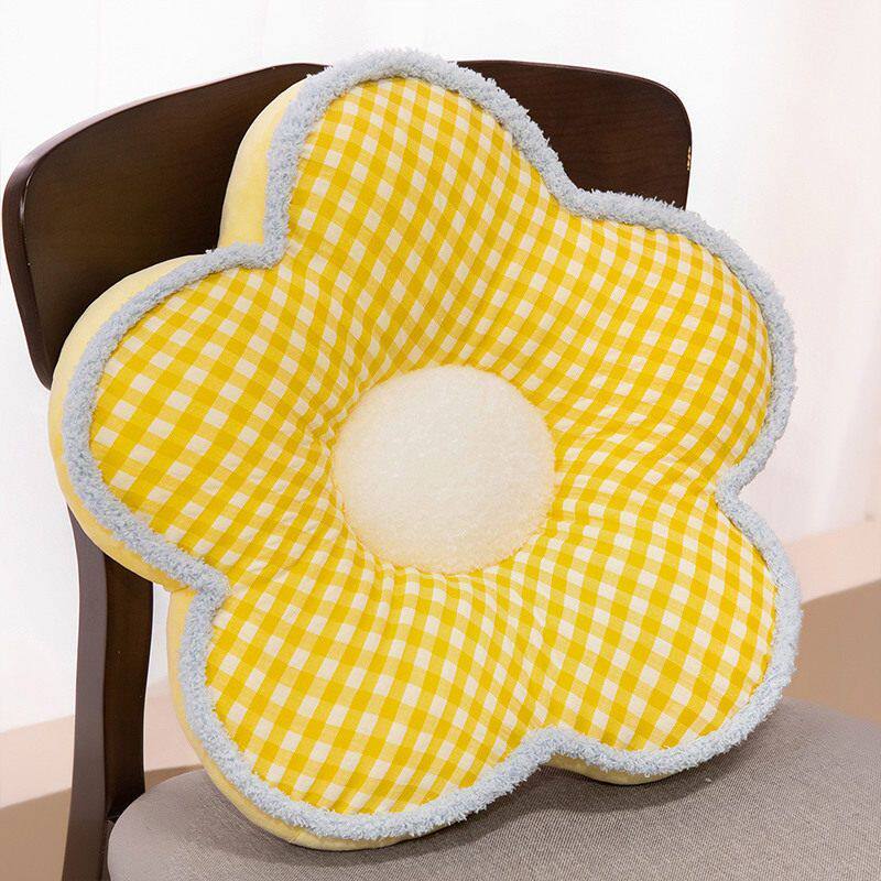 Flower futon cushion, bay window, tatami floor, thickened butt cushion, bedroom living room, lazy backrest floor cushion