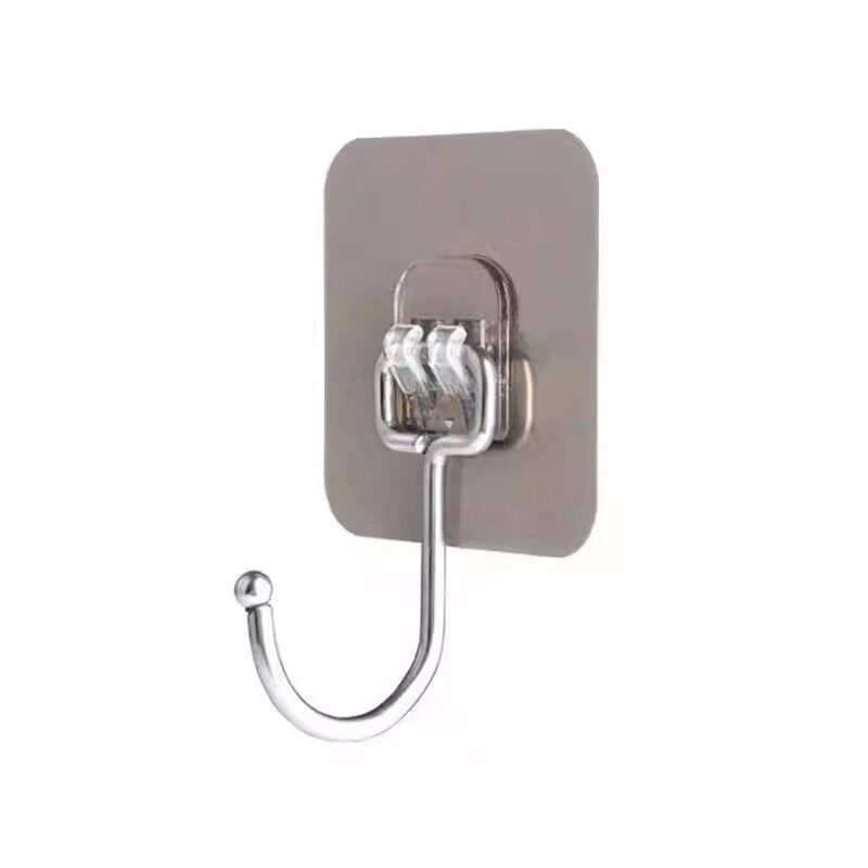 Stainless steel large waterproof coat hook