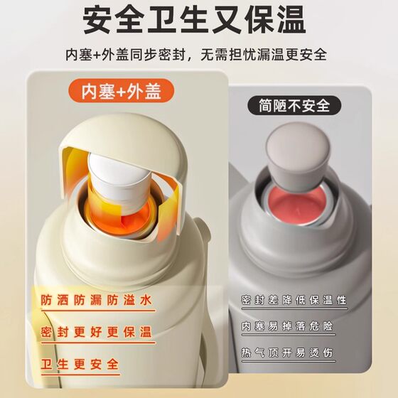 Large-capacity dormitory thermos | Over 35,000 additional purchases
