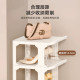 Space saving shoe rack