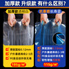 Plastic cloth transparent thickened plastic greenhouse film waterproof cloth rainproof windproof coldproof agricultural film sealing window dustproof