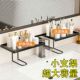 Vertical faucet storage rack bathroom bathroom toilet washbasin wall-mounted punch-free washbasin storage rack