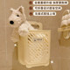 Dirty clothes basket, wall-mounted dirty clothes basket, dirty clothes storage basket, household foldable toilet, bathroom clothes storage device, shower