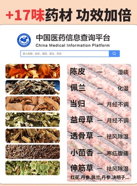17味药盐暖护宫神器海盐热敷包