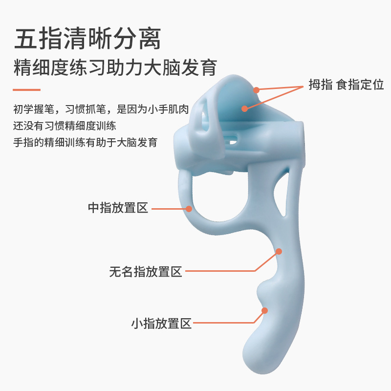 五指握笔器 1个 - 图2