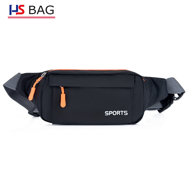 Cross-border travel outdoor waist bag cycling running bag casual sports bag waterproof close-fitting mobile phone silk small waist bag