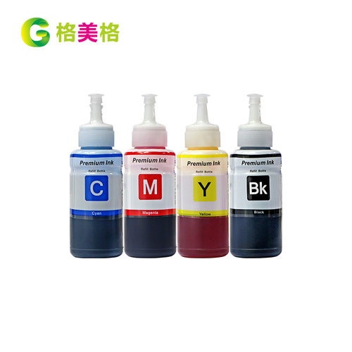 打印机墨水适用epson爱普生L360 380 130 310 313 351 383 565 301 485 L455 551 L1300连供672/T674补充装 - 图0