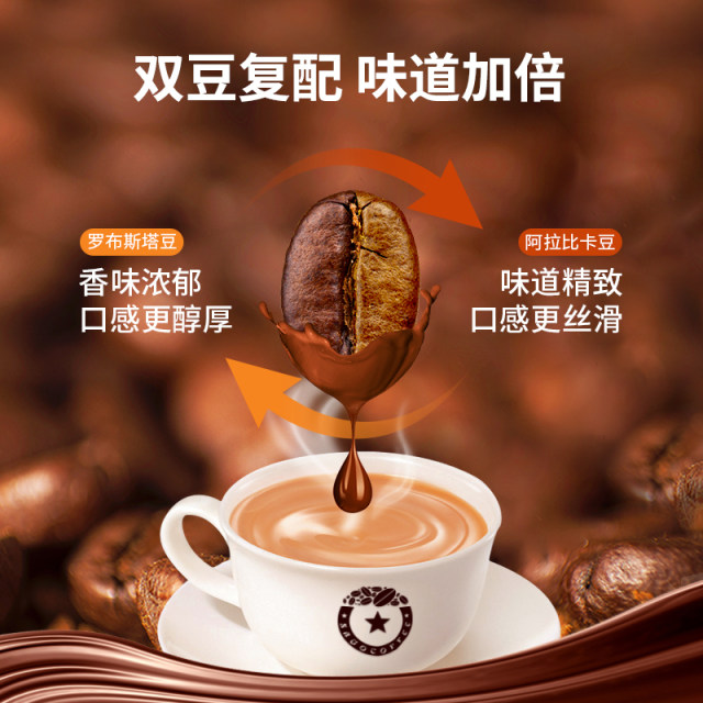 Saigon three-in-one cat poop coffee imported from Vietnam