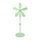 Green floor fan with strong wind | more than 2,000 repeat customers