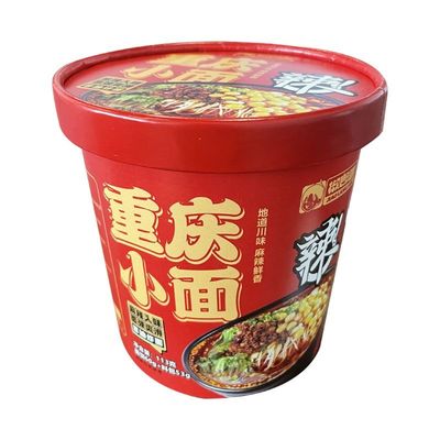 重庆小面非油炸方便面泡面送料包牛肉面网红速食面饼免煮面食