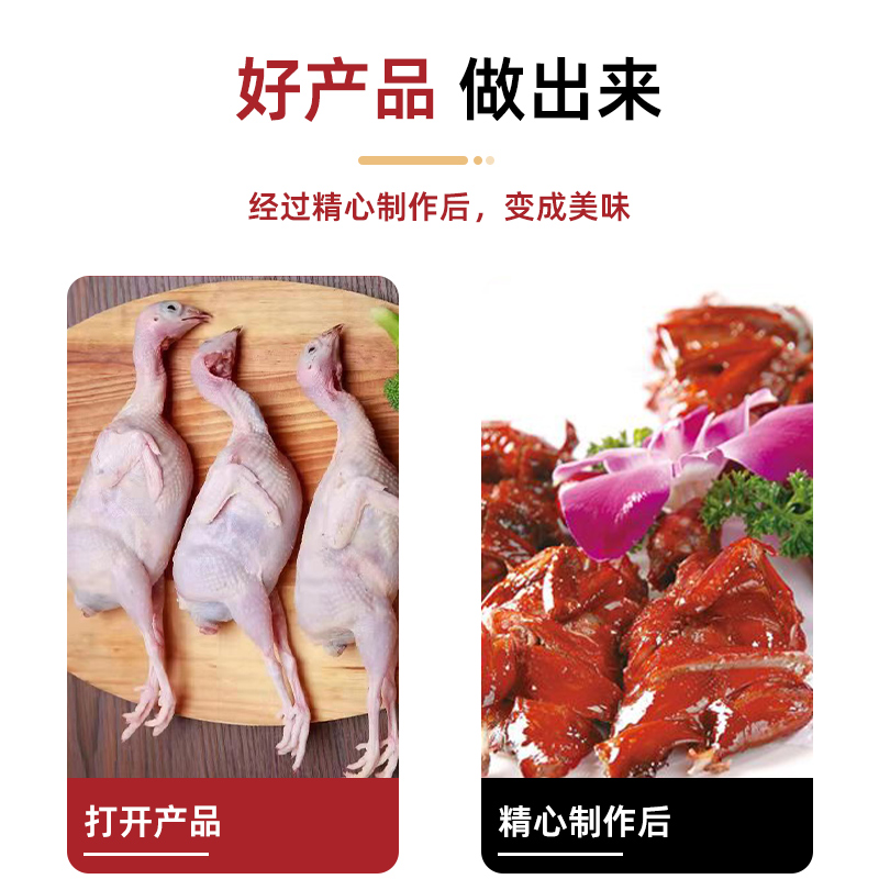 新鲜冷冻大号母鹌鹑肉现杀弄家散养鲜货生鲜食材10顺丰包邮生肉-图1