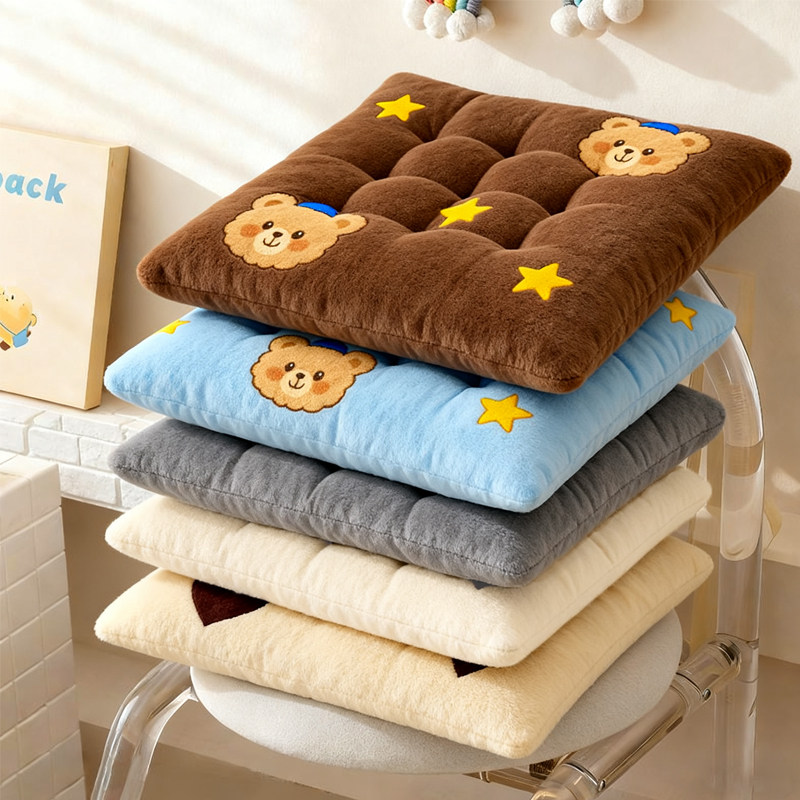 防滑加厚坐垫学生教室久坐办公室座椅凳子屁股垫子靠垫冬季办公椅,淘宝优惠券,粉丝福利购,淘宝优惠卷