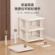 Space saving shoe rack