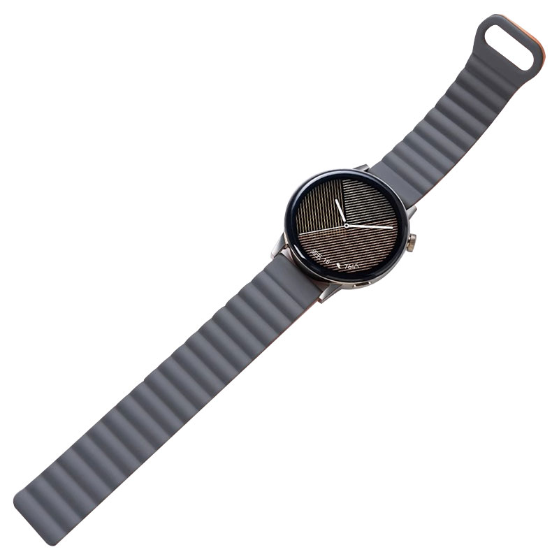 适用华为GT3表带磁吸硅胶watch3手表gt2pro回环表带buds运动ECG替换带GT1荣耀magic时尚ES保时捷GS配件4新款 - 图3