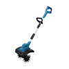 New lithium battery electric scarifier, micro tiller, small household hoeer, vegetable field agricultural tiller, tiller