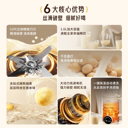 Yangzi small soymilk machine | Over 9,000 additional purchases
