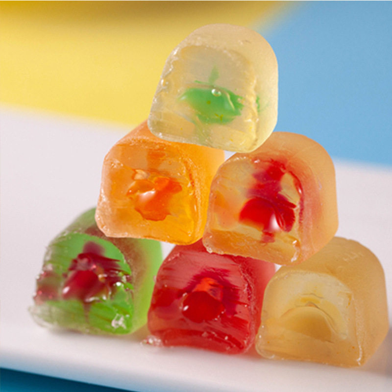 小蜜蜂俄罗斯风味水果味果汁夹心软糖结婚喜糖散装网红零食品年货,淘宝优惠券,粉丝福利购,淘宝优惠卷