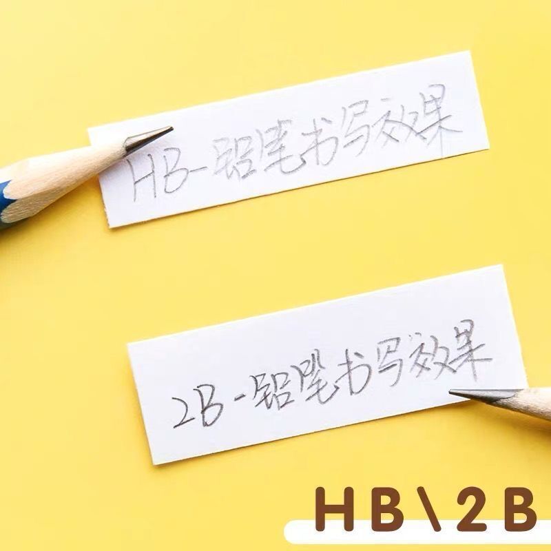 洞洞笔铅笔小学生无毒安全三角杆型2bhb铅笔矫正握姿专用一二年级儿童初学者2比粗杆洞洞橡皮擦加粗-图1