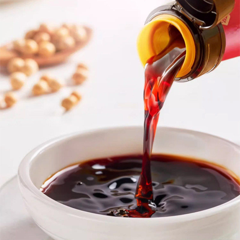 海天生抽酱油500ml家用厨房点蘸凉拌炒菜提味增鲜家用调味料品