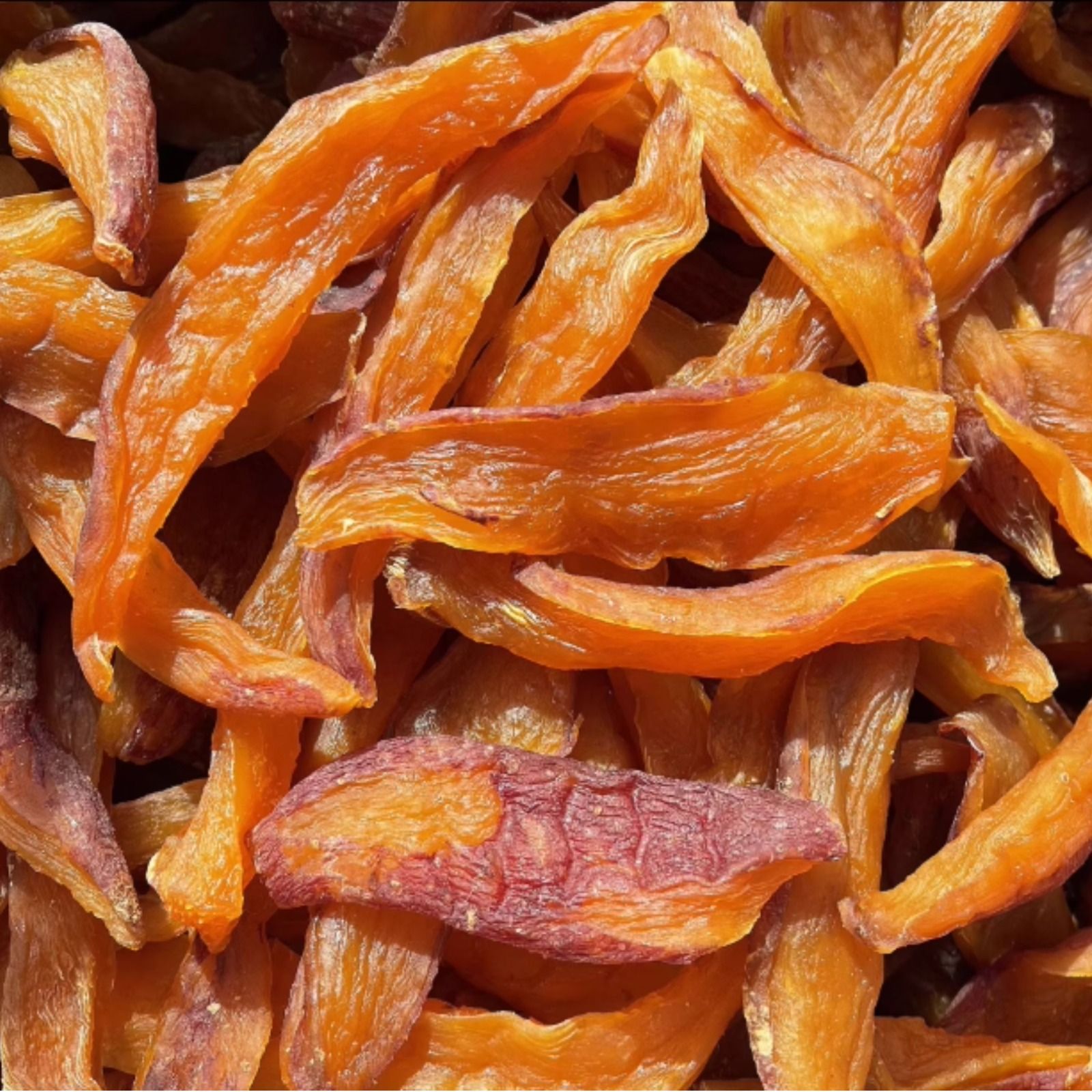 Factory direct sales 500g small dried sweet potatoes with skin, dried sweet potatoes, steamed sweet potatoes, dried soft waxy sweet potatoes, dried purple