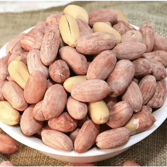 Five-spice peanuts, new arrival, garlic, five-spice rice, peanuts, satisfying snacks, nuts, roasted seeds, crispy and fresh