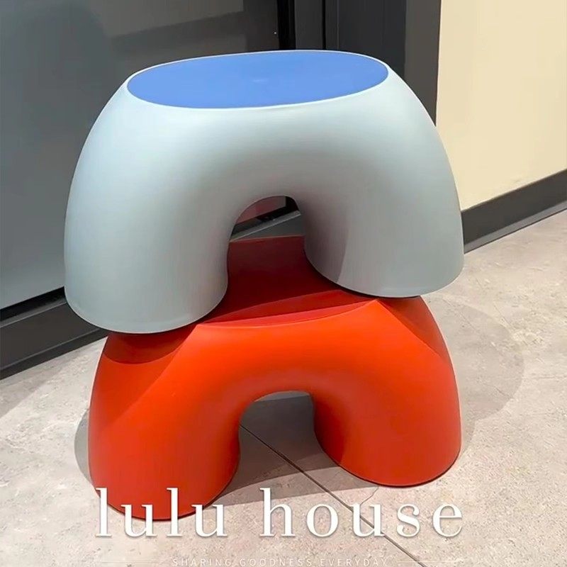 多巴胺小凳子家用矮凳浴室凳洗澡凳卫生间儿童板凳结实门口换鞋凳,淘宝优惠券,粉丝福利购,淘宝优惠卷