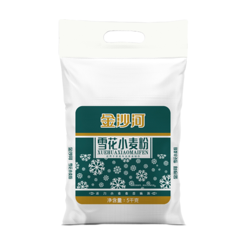 金沙河雪花小麦粉10斤新日期无添加面粉煎饼面条馒头多用粉5kg,淘宝优惠券,粉丝福利购,淘宝优惠卷