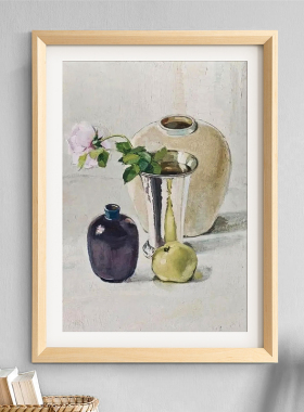 A4素描简约立体画框相框