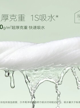 尔木萄洗脸巾一次性洁面美容院卷筒式家用壁挂式大包加厚凹凸卸妆