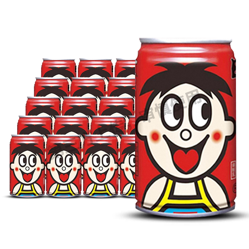 旺旺旺仔牛奶礼盒装245ml*12罐整箱罐装节日伴手礼礼物调制乳原味