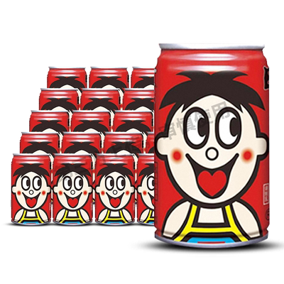 旺旺旺仔牛奶礼盒装245ml*12罐