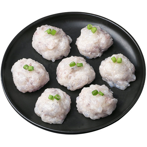 bq虾滑新鲜火锅海底捞挤袋青虾滑丸150g生鲜虾球手打食材商用虾饺 - 图3