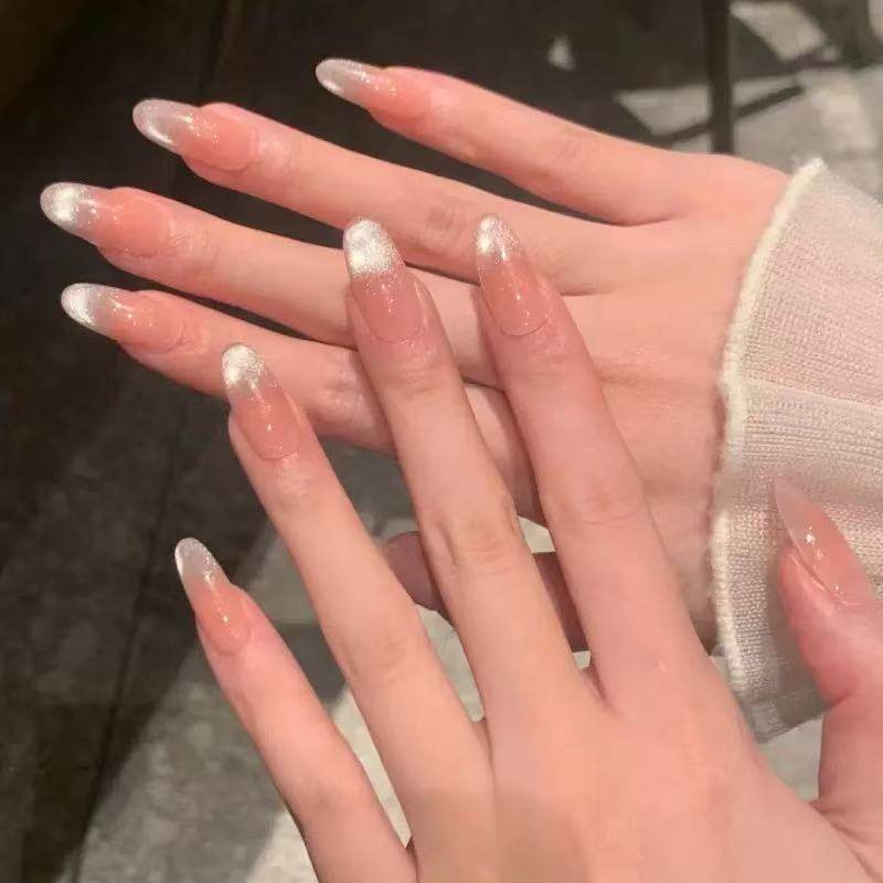 10片装美甲穿戴甲贴片2026新年战甲豆豆甲短款红色法式裸色蓝色,淘宝优惠券,粉丝福利购,淘宝优惠卷