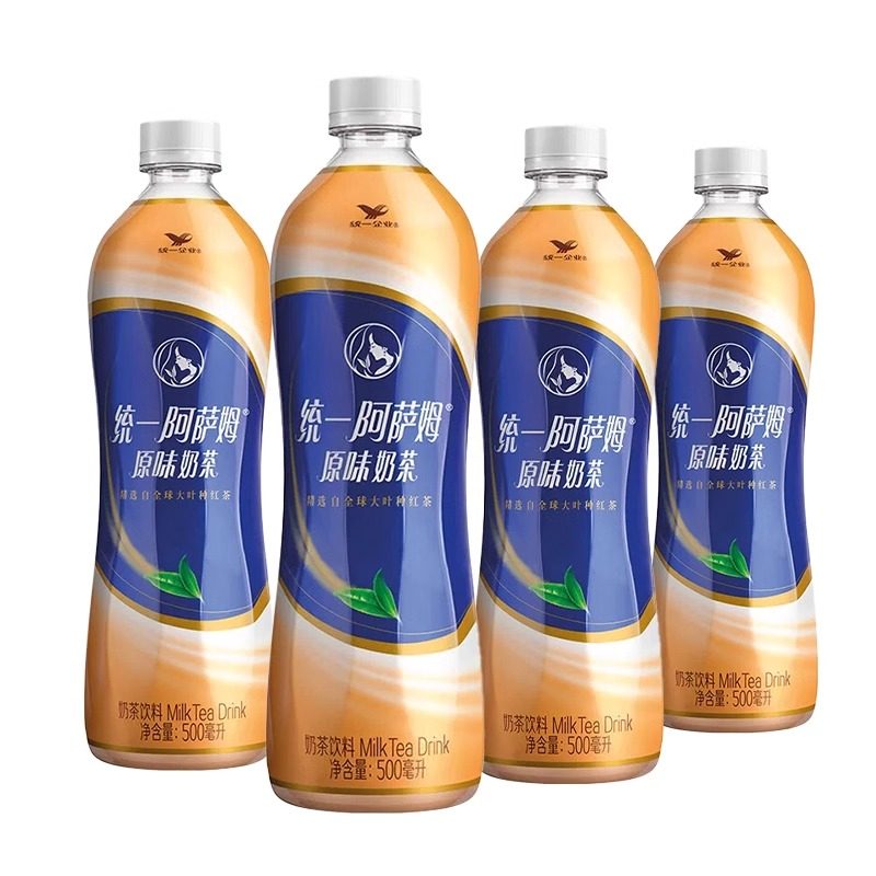 统一阿萨姆原味奶茶500ml*15瓶经典网红下午茶饮品饮料新日期精选,淘宝优惠券,粉丝福利购,淘宝优惠卷