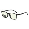 2026 New Square Frame Polarized Sunglasses for Men Driving and Fishing Aluminum Magnesium Sunglasses Anti-UV Strong Light Tide