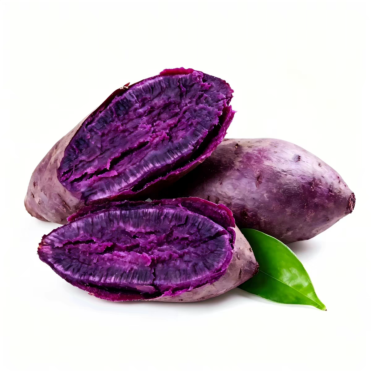 9.85！现挖农家甜心紫薯蜜薯【带箱5斤】