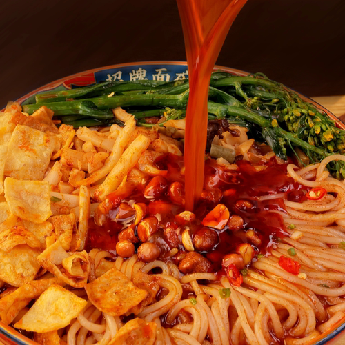 【TY】5包正宗柳州螺蛳粉美食宵夜恋品螺螺蛳粉夜宵美食酸辣米粉 - 图0
