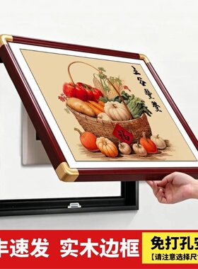 免打孔电表箱装饰画配电箱遮挡画