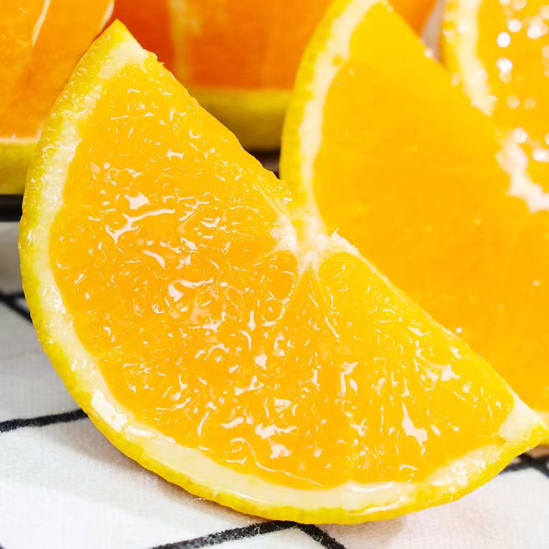 伦晚脐橙1/5/9斤装产地直发新鲜橙子当季手剥甜橙新鲜应季水果 - 图0