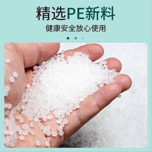 食品级保鲜袋家用背心式厨房加厚手提食品袋塑料连卷打包装袋食品 - 图0