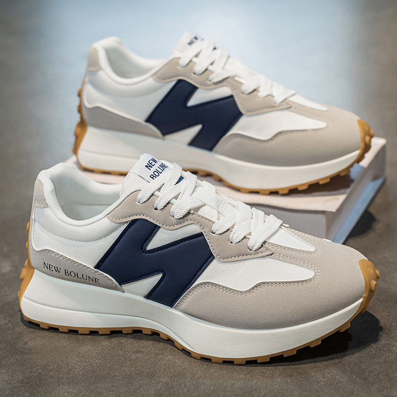 NEW BOLUNE/新百伦跑步鞋透气防滑时尚老爹鞋潮流百搭运动休闲鞋 - 图2
