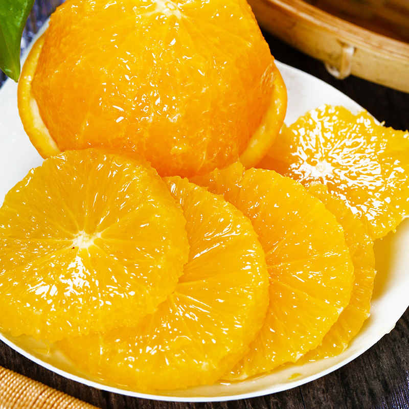 一级正宗湖南纽荷尔脐橙带箱5斤包邮当季新鲜水果橙子整箱手剥橙