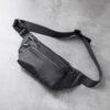 Waterproof waist bag for men's personalized chest bag sports crossbody bag