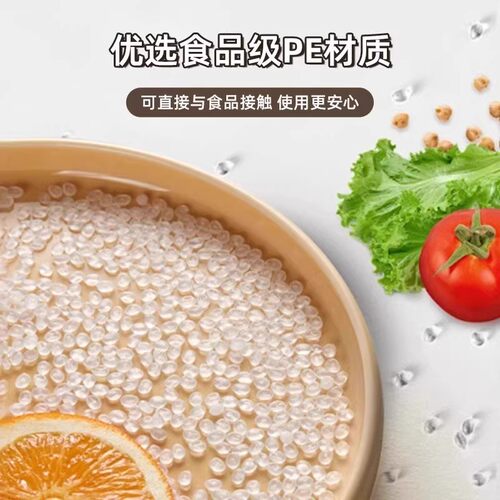 滑刀式PE保鲜膜免手撕带切割器家用食品级厨房专用高温冷藏大卷 - 图1
