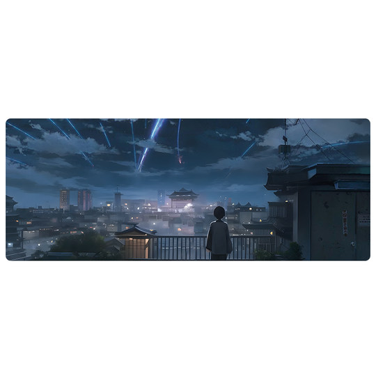 Extra large mouse pad 2D gaming pad