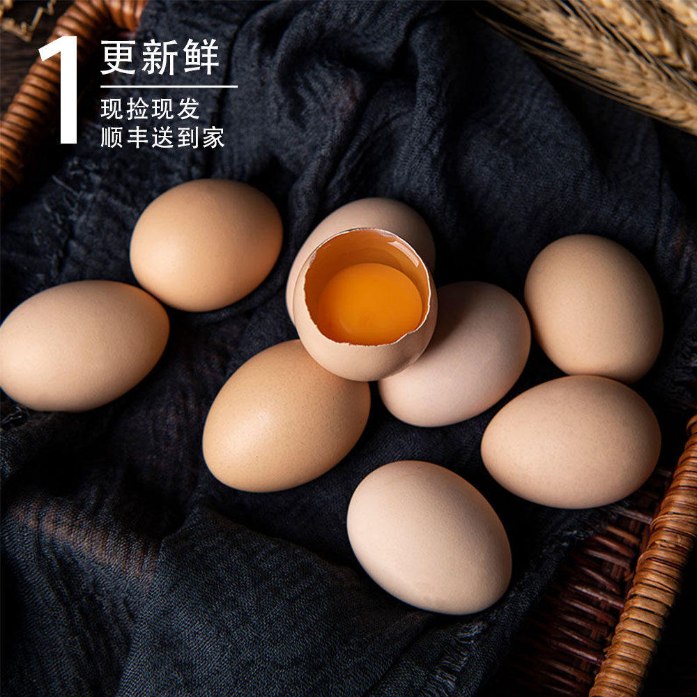 河南农家土鸡蛋现捡现发生态散养自然谷物蛋健康早餐首选农场,淘宝优惠券,粉丝福利购,淘宝优惠卷