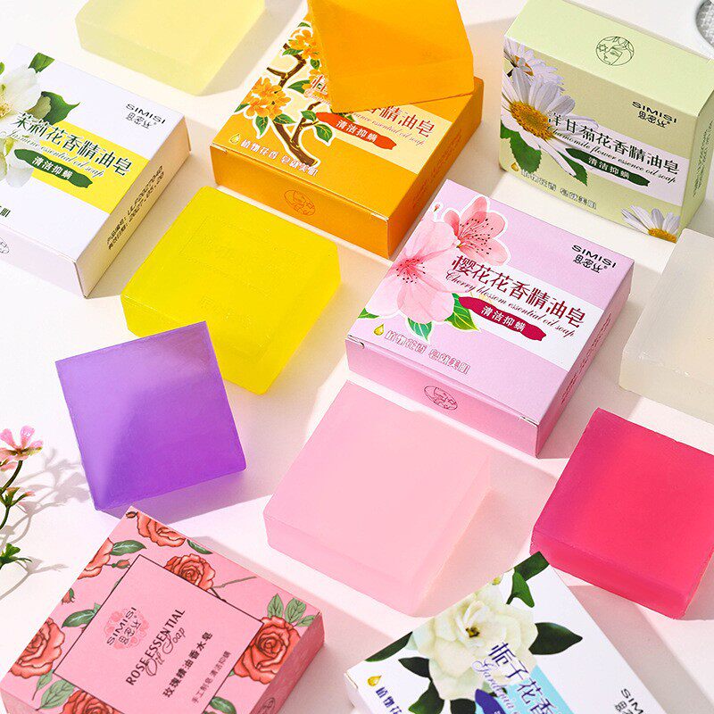 艾草随机精油皂专用香皂控油沐浴手工硫磺肥皂洗脸洗澡头发香水