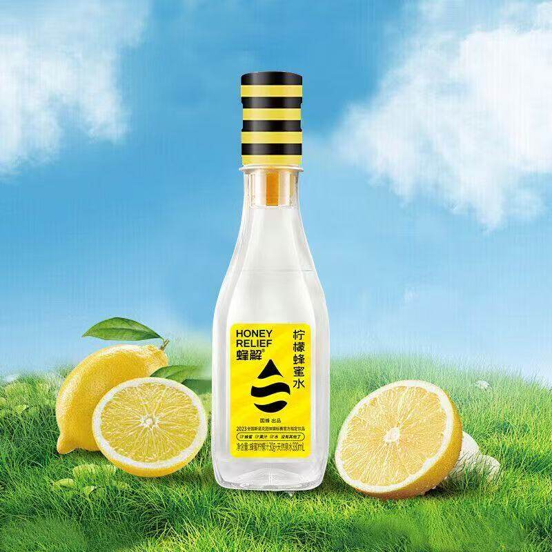 【蜂解】柠檬蜂蜜饮料360ml*6瓶