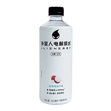 外星人【电解质水500ml*5瓶】[13元优惠券]-寻折猪